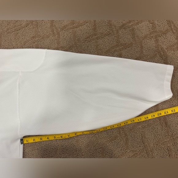 Vtg CCM Centre Ice Toronto Maple Leafs Practice NHL Hockey Jersey - Picture 12 of 14